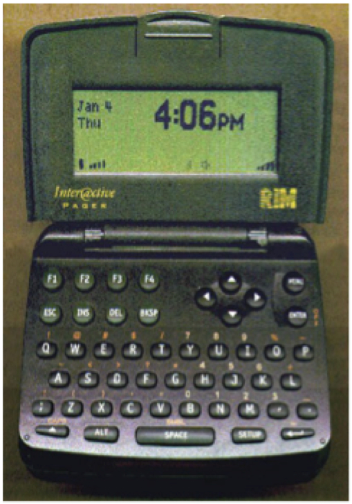 RIM Interactive Pager 900